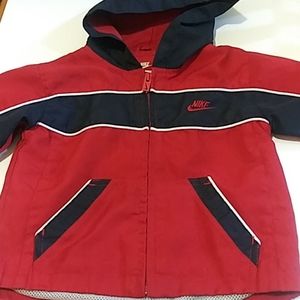 Nike Baby Boy Windbreaker Jacket Size 12 Months